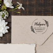 Handtekening Gronieh Wreatnaam en adres Rubberstempel