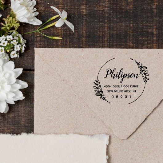 Handtekening Gronieh Wreatnaam en adres Rubberstempel