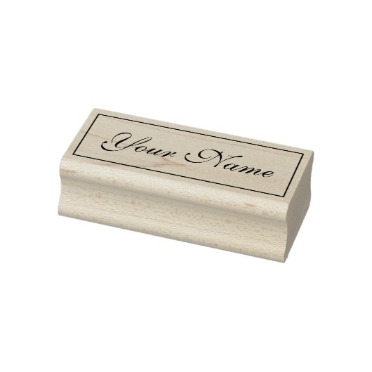 Handtekening Handgeschreven Aangepaste Naam Tekst Rubberstempel (Stempel)