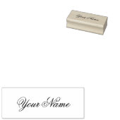 Handtekening Handgeschreven Teken Rubberstempel (Gestempeld)