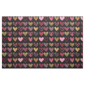 Handtekening Heart Pattern ID470 Stof (Fat Quarter)