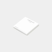 Handtekening Huwelijksgast Post-it® Notes (Schuin)