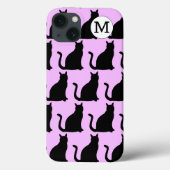 Handtekening katten, katten en meer katten Case-Mate iPhone case (Achterkant)