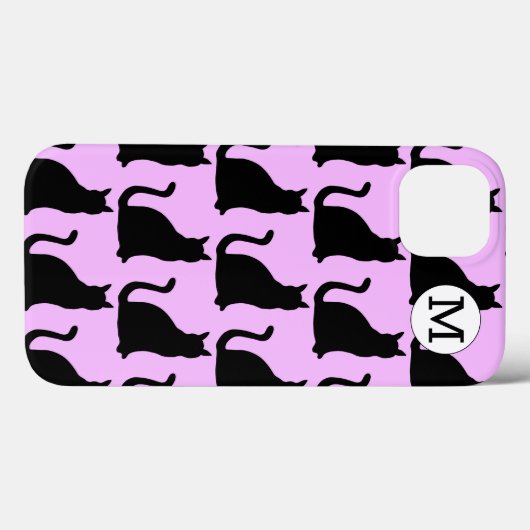 Handtekening katten, katten en meer katten Case-Mate iPhone case (Achterkant (horizontaal))