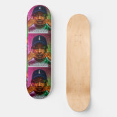 Handtekening Kendrick Custom Pro Park Board Persoonlijk Skateboard (Voorkant)