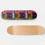 Handtekening Kendrick Custom Pro Park Board Persoonlijk Skateboard (Horizontaal)