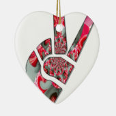 Handtekening Keramisch Ornament (Rechts)