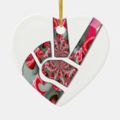 Handtekening Keramisch Ornament (Voorkant)