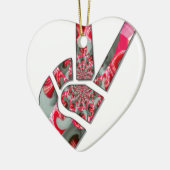 Handtekening Keramisch Ornament (Links)