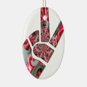 Handtekening Keramisch Ornament (Rechts)