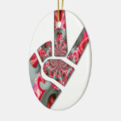 Handtekening Keramisch Ornament (Links)