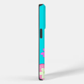 Handtekening: kleurrijke Cartoons bloemen en vlind Case-Mate iPhone Case (Achterkant / Rechts)