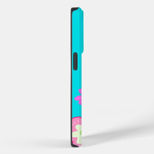 Handtekening: kleurrijke Cartoons bloemen en vlind Case-Mate iPhone Case (Achterkant / Rechts)