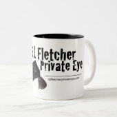 Handtekening koffie-Mok Tweekleurige Koffiemok (Voorkant rechts)