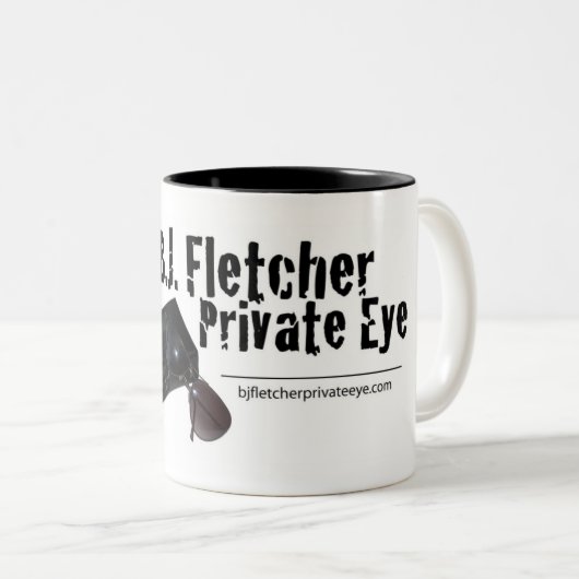 Handtekening koffie-Mok Tweekleurige Koffiemok (Voorkant rechts)