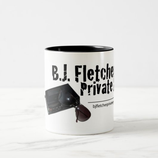 Handtekening koffie-Mok Tweekleurige Koffiemok (Center)