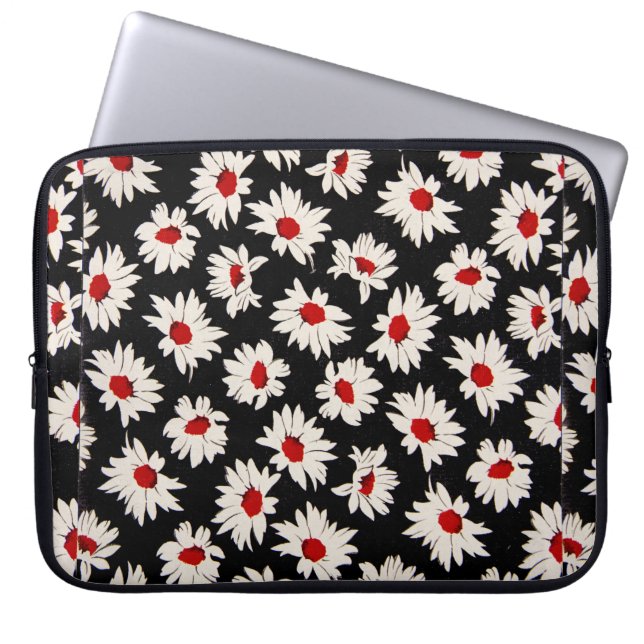 handtekening laptop sleeve (Voorkant)