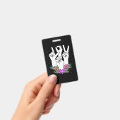 Handtekening leraar ASL Badge (Handheld)