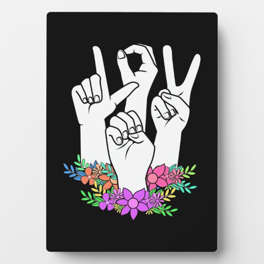 Handtekening leraar ASL Fotoplaat (voorkant)