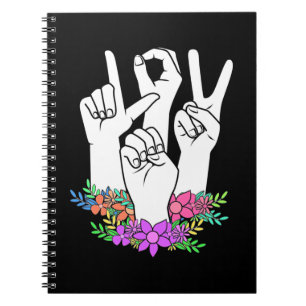 Handtekening leraar ASL Notitieboek