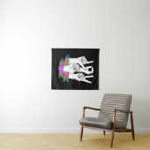 Handtekening leraar ASL Wandkleed (In Situ (horizontaal))