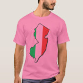 Handtekening Little Italy T-shirt (Voorkant)