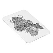 Handtekening Magische paddenstoelen Magneet (Rechterzijde)