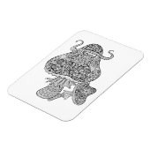 Handtekening Magische paddenstoelen Magneet (Linkerzijde)