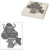 Handtekening Magische paddenstoelen Rubberstempel (Gestempeld)