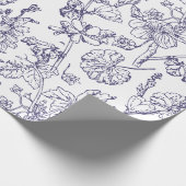 Handtekening Mallow Medicinal Cosmetic Wildflower  Cadeaupapier (Hoek)