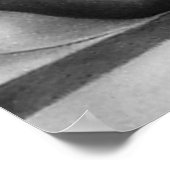 Handtekening mannetje-nude kunststeenkool poster (Hoek)