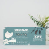 Handtekening: mat 4" x 9,25", standaard witte enve kaart (Staand voorkant)