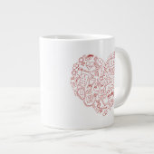 Handtekening Mediaal station Logo Grote Koffiekop (Voorkant rechts)