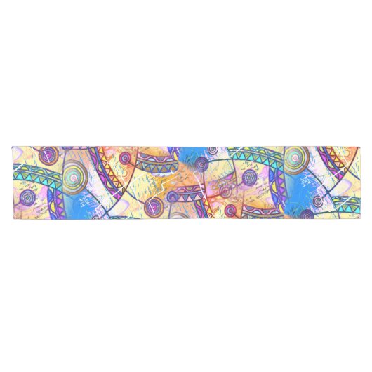 Handtekening met EDDArt - Dream-schaal 1a Korte Tafelloper (Horizontaal)