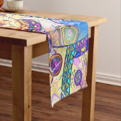 Handtekening met EDDArt - Dream-schaal 1a Korte Tafelloper (Voorbeeld)