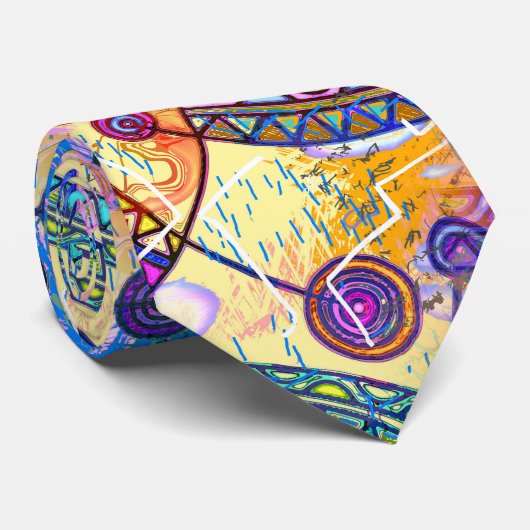 Handtekening met EDDArt - Dream-schaal 1a Stropdas (Opgerold)