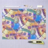 Handtekening met EDDArt - Dream-schaal 1a Tissuepapier (Craft)