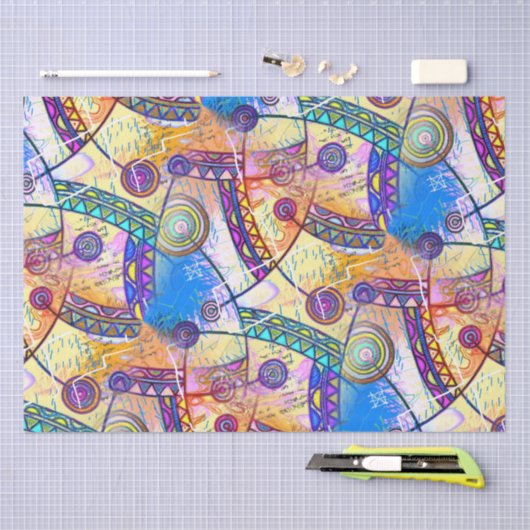 Handtekening met EDDArt - Dream-schaal 1a Tissuepapier (Craft)