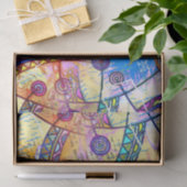 Handtekening met EDDArt - Dream-schaal 1a Tissuepapier (Geschenk)