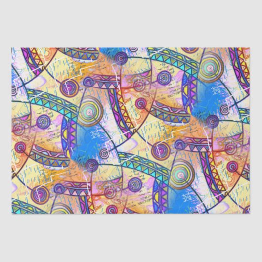 Handtekening met EDDArt - Dream-schaal 1a Tissuepapier (Voorkant)