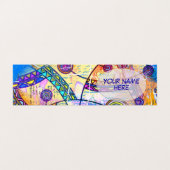 Handtekening met EDDArt - Dream-schaal 1a Visitekaartje (Buitenkant ongevouwen)