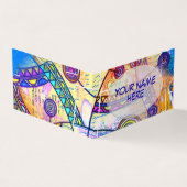 Handtekening met EDDArt - Dream-schaal 1a Visitekaartje (Buitenkant)