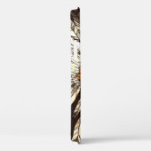 Handtekening met Indiaans hoofdadres met H Case-Mate iPhone Case (Achterkant / Rechts)