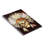 Handtekening met Indiaans hoofdadres met H Notitieboek (Rechterzijde)