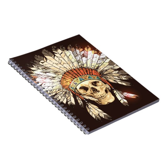 Handtekening met Indiaans hoofdadres met H Notitieboek (Rechterzijde)