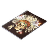 Handtekening met Indiaans hoofdadres met H Notitieboek (Linkerzijde)