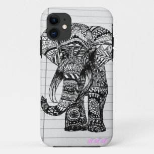Handtekening met leesbare telefoontas Case-Mate iPhone case