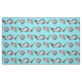 Handtekening met schuifbalkafdij kleur stof (Fat Quarter)