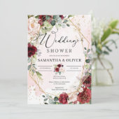 Handtekening met vuurwapens met een goudgouddouche kaart (Staand voorkant)