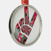 Handtekening Metalen Ornament (Rechts)